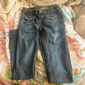 Juniors Mudd Jeans Size 3 Flare